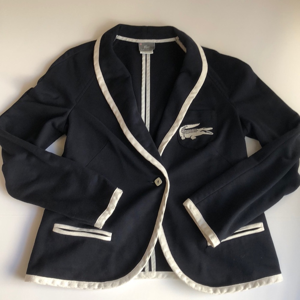 Lacoste preppy blazer